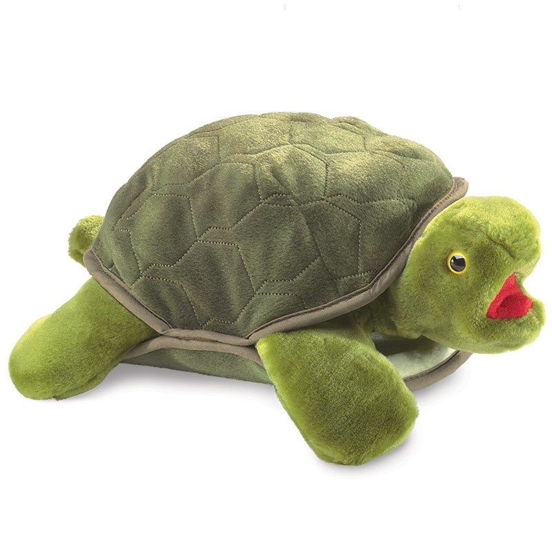 Folkmanis - Turtle Hand Puppet