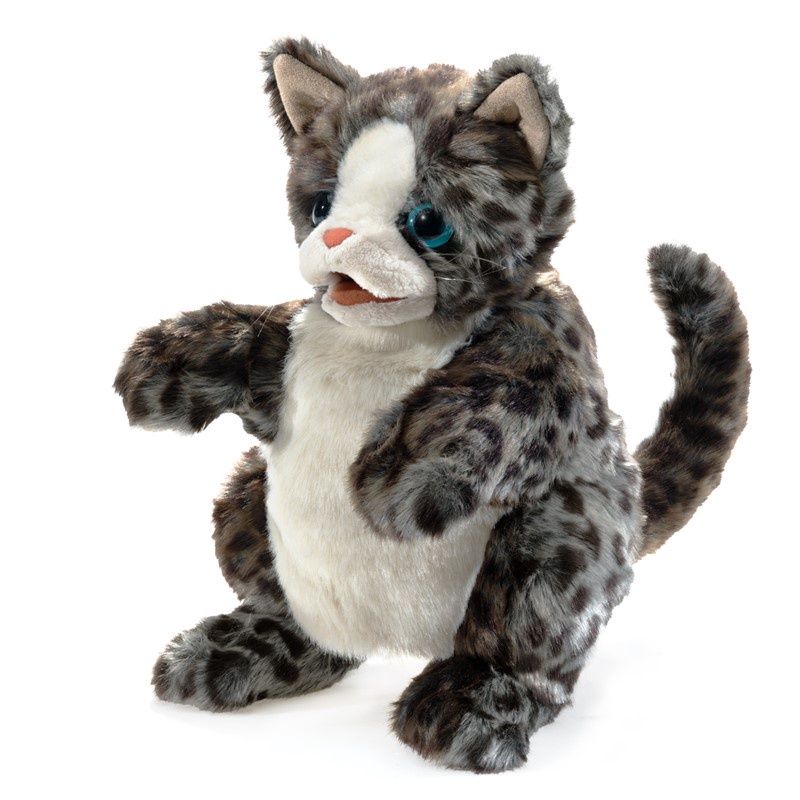 Folkmanis - Wildcat Kitten Hand Puppet