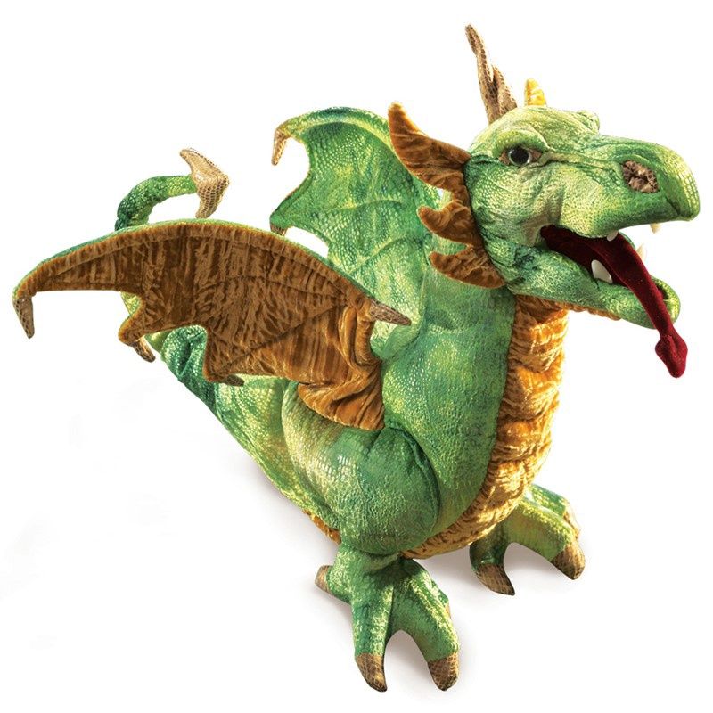 Folkmanis - Wyvern Dragon Hand Puppet