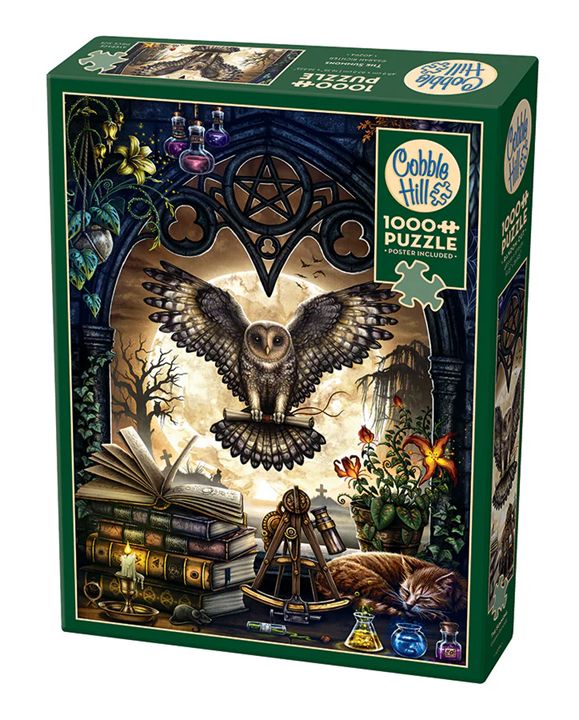 Cobble  Hill 1000 Piece Puzzle - The Summons