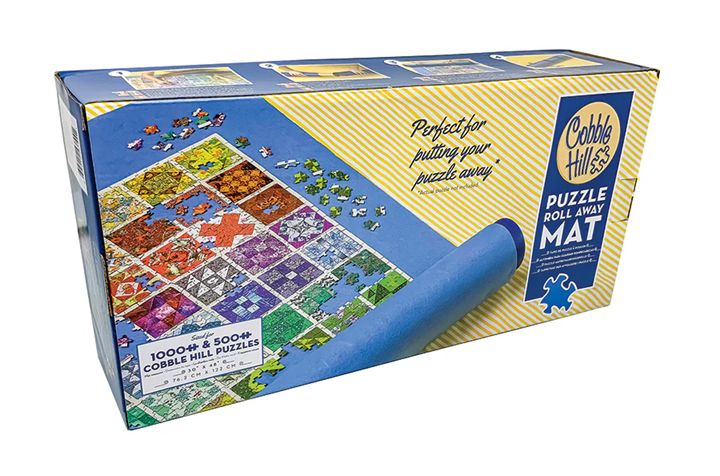 Cobble Hill - Puzzle Roll Away Mat (500-1000)
