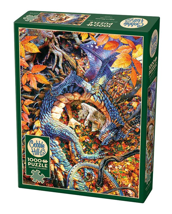 Cobble Hill 1000 Piece Puzzle - Abby&#39;s Dragon