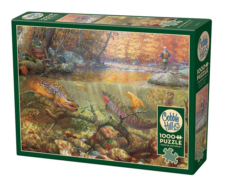 Cobble Hill 1000 Piece Puzzle - Autumn Dream Day