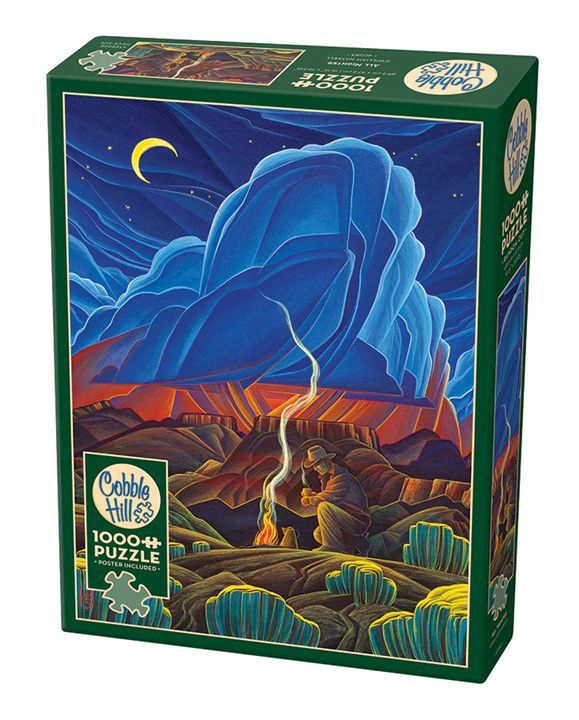 Cobble Hill 1000 Piece Puzzle - All Nighter