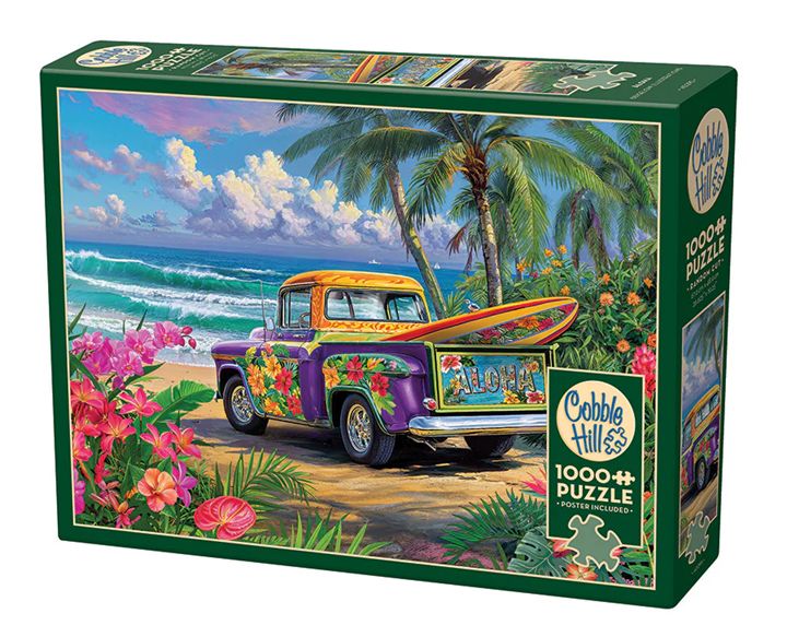 Cobble Hill 1000 Piece Puzzle - Aloha