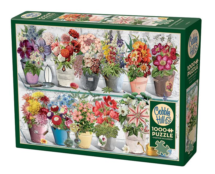 Cobble Hill 1000 Piece Puzzle - Beaucoup Bouquet