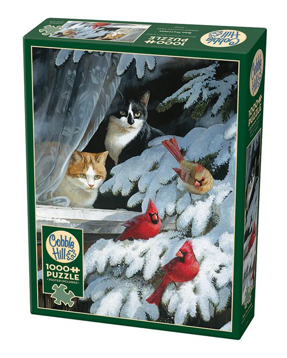 Cobble Hill 1000 Piece Puzzle - Bird Watchers