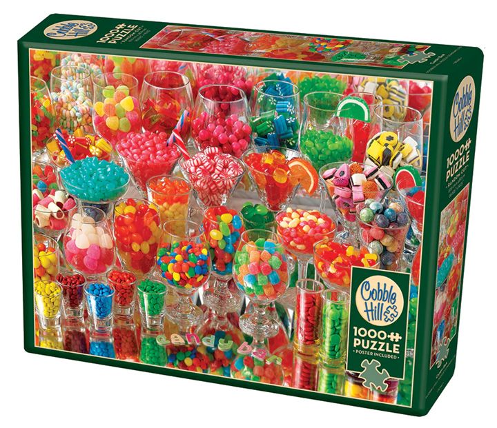 Cobble Hill 1000 Piece Puzzle - Candy Bar