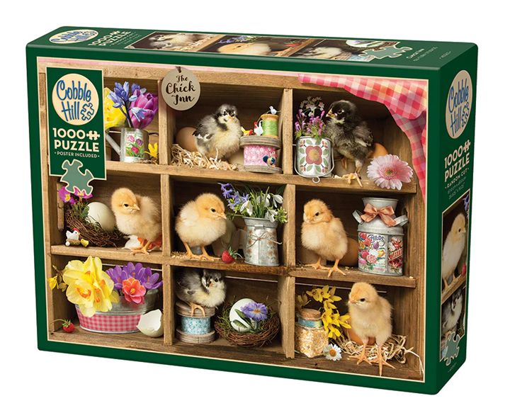 Cobble Hill 1000 Piece Puzzle - Chick Inn