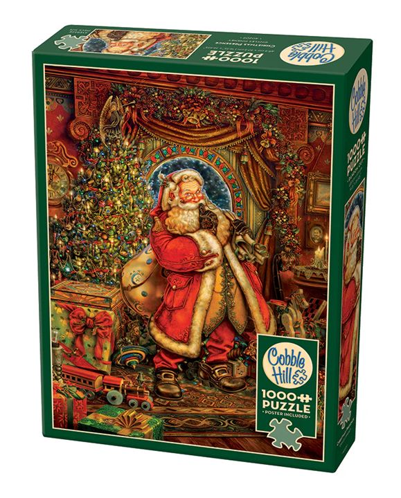 Cobble Hill 1000 Piece Puzzle - Christmas Presence