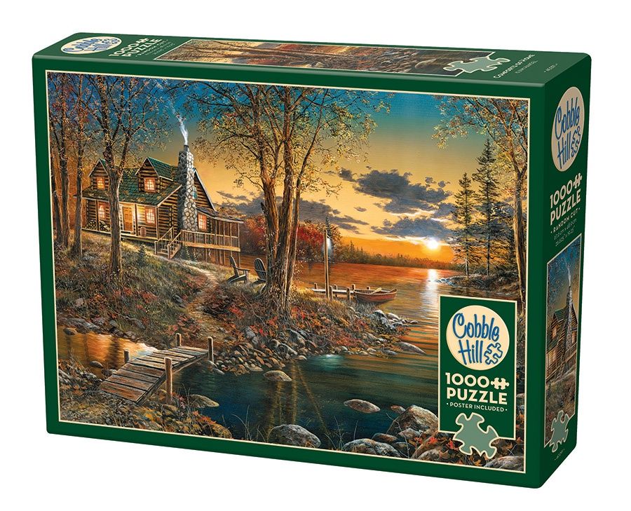 Cobble Hill 1000 Piece Puzzle - Comforts of Home