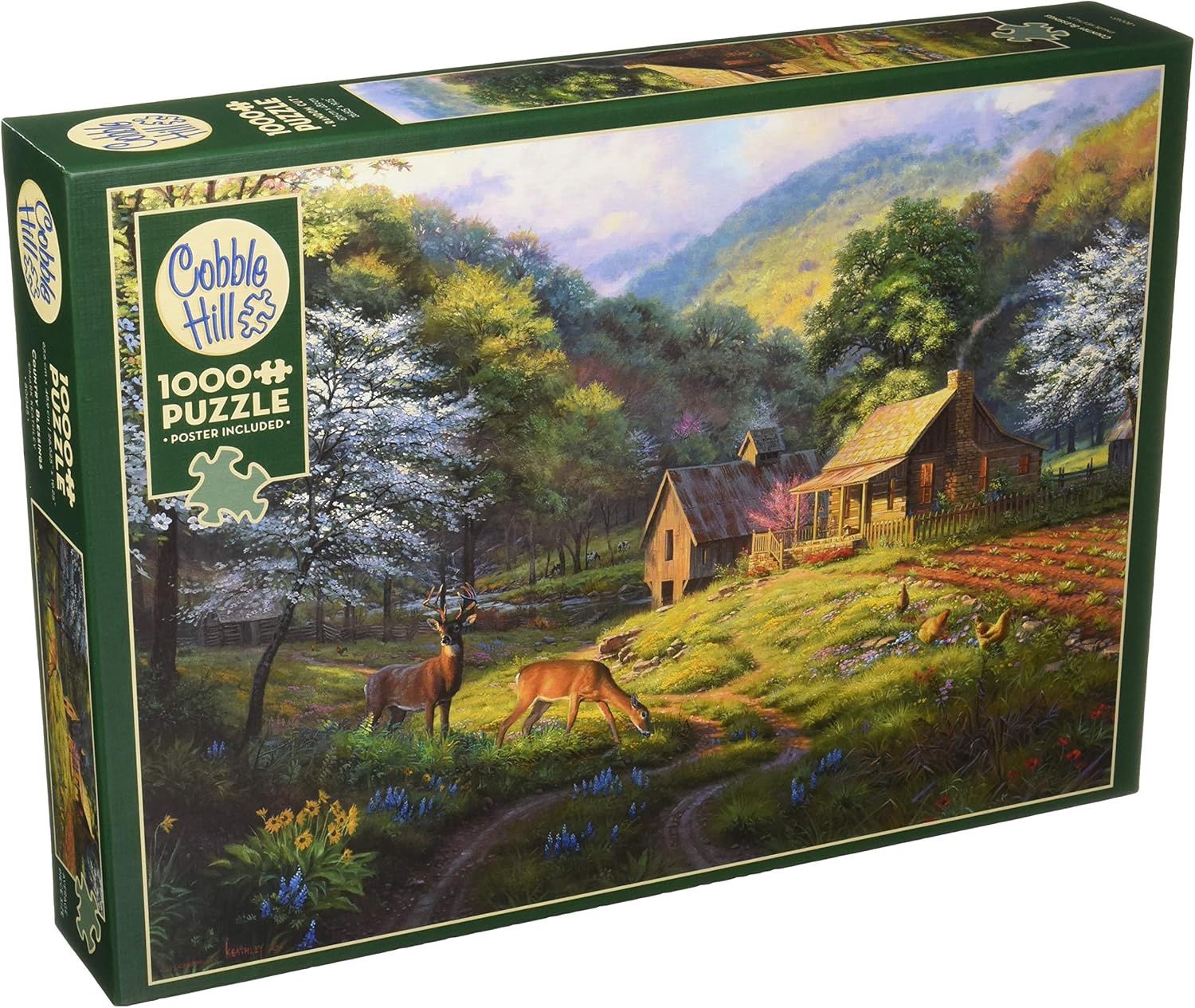 Cobble Hill 1000 Piece Puzzle - Country Blessings