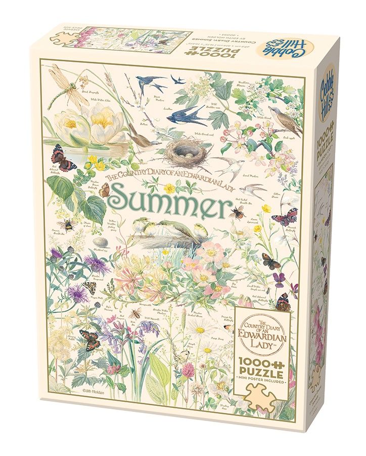 Cobble Hill 1000 Piece Puzzle - Country Diary: Summer