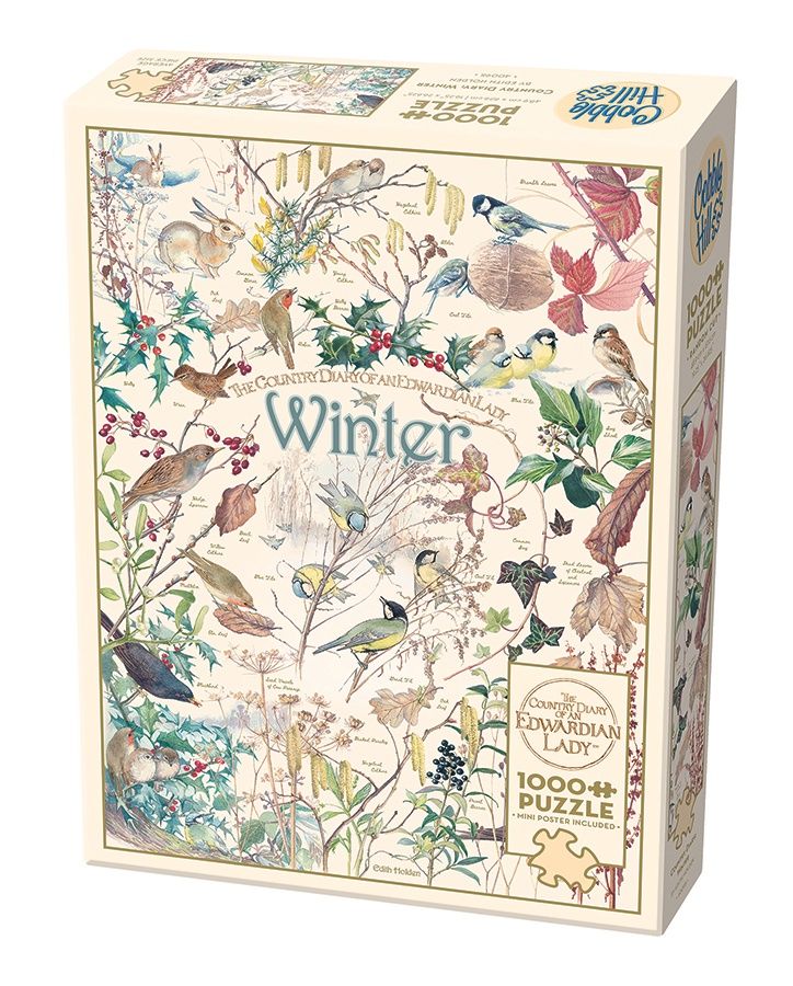 Cobble Hill 1000 Piece Puzzle - Country Diary: Winter