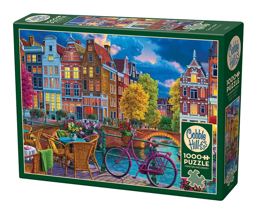 Cobble Hill 1000 Piece Puzzle - Cozy Street
