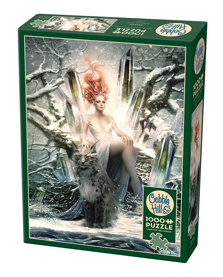 Cobble Hill 1000 Piece Puzzle - Crystal