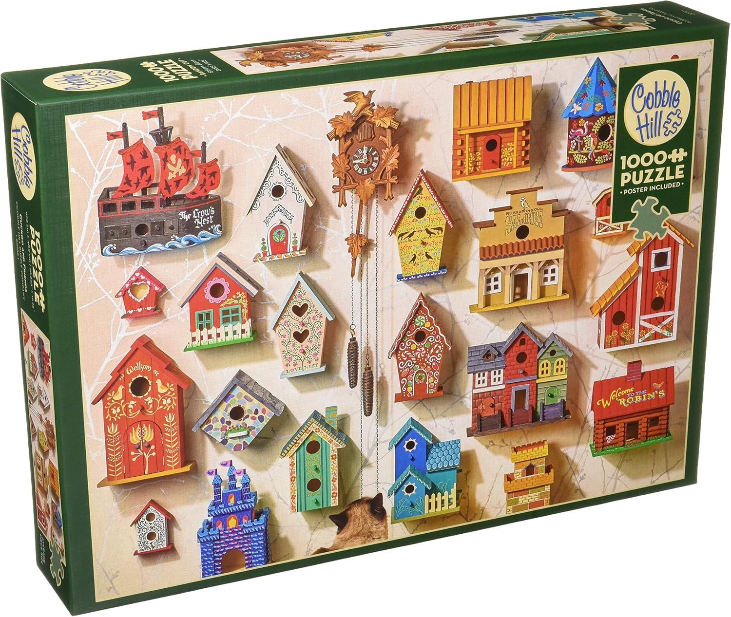 Cobble Hill 1000 Piece Puzzle - Cuckoo And Friends
