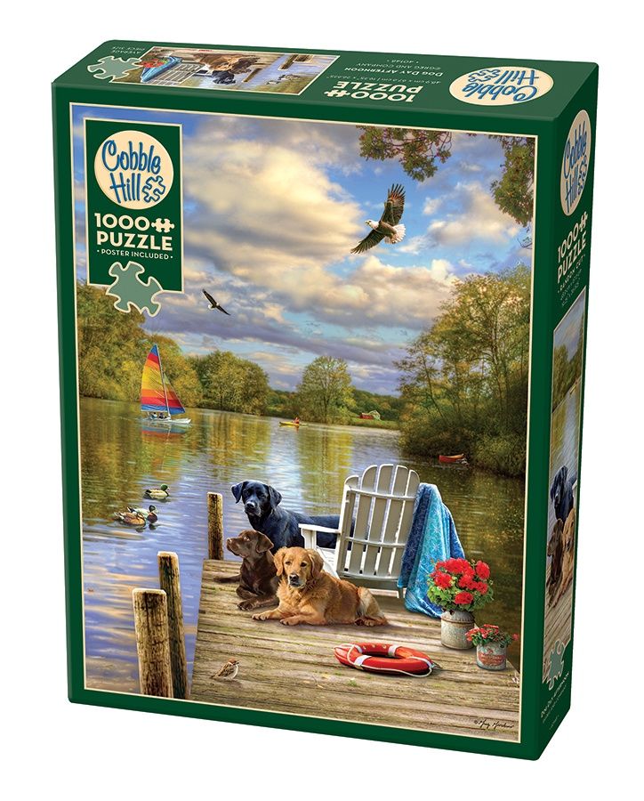 Cobble Hill 1000 Piece Puzzle - Dog Day Afternoon