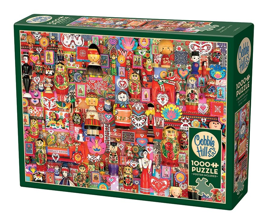 Cobble Hill 1000 Piece Puzzle - Dollies