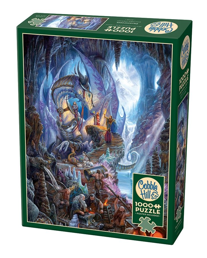 Cobble Hill 1000 Piece Puzzle - Dragonforge