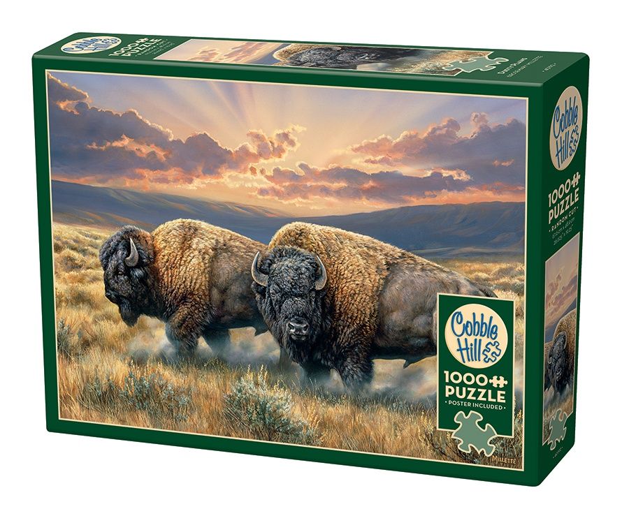 Cobble Hill 1000 Piece Puzzle - Dusty Plains