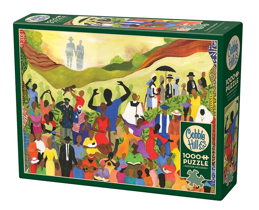 Cobble Hill 1000 Piece Puzzle - Family Reunion