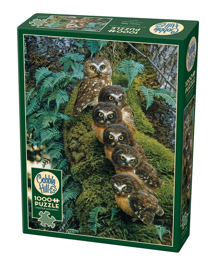 Cobble Hill 1000 Piece Puzzle - Family Tree