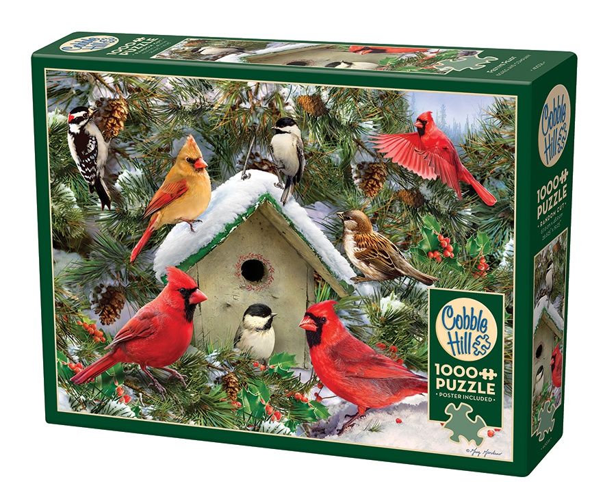 Cobble Hill 1000 Piece Puzzle - Festive Feast