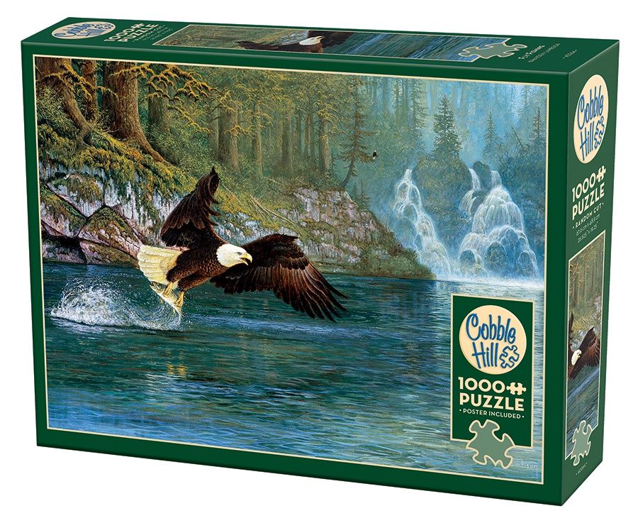Cobble Hill 1000 Piece Puzzle - Fly Fishing