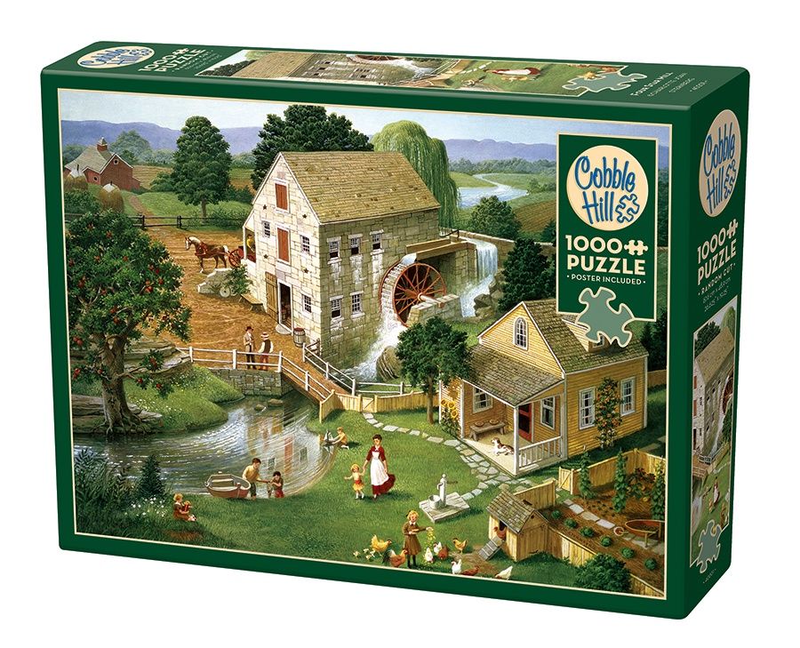 Cobble Hill 1000 Piece Puzzle - Four Star Mill