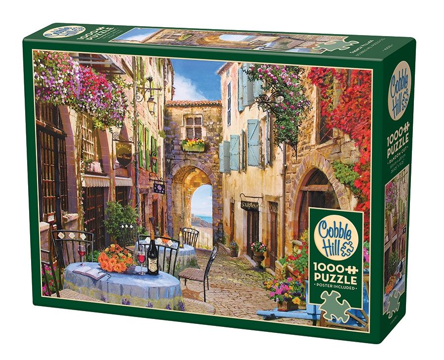 Cobble Hill 1000 Piece Puzzle - French Village
