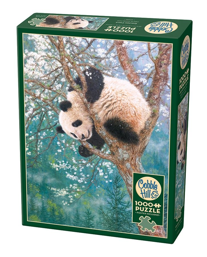 Cobble Hill 1000 Piece Puzzle - Golden Child