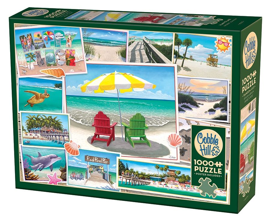 Cobble Hill 1000 Piece Puzzle - Happy Place