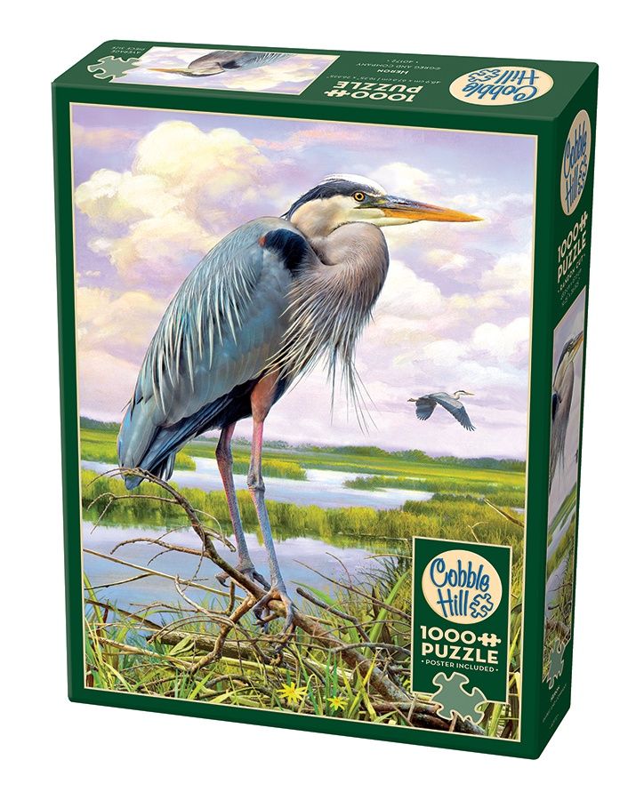 Cobble Hill 1000 Piece Puzzle - Heron