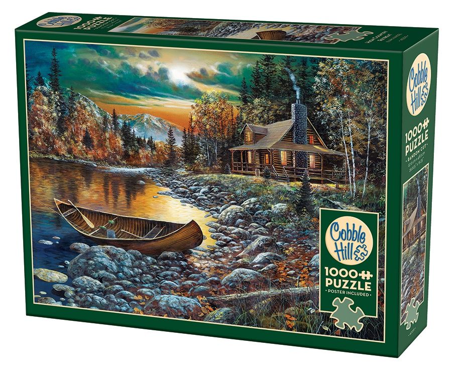 Cobble Hill 1000 Piece Puzzle - High Country Retreat