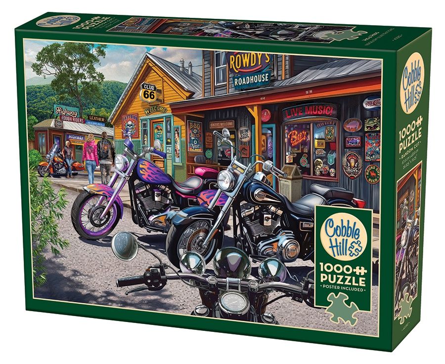 Cobble Hill 1000 Piece Puzzle - His &amp; Hers