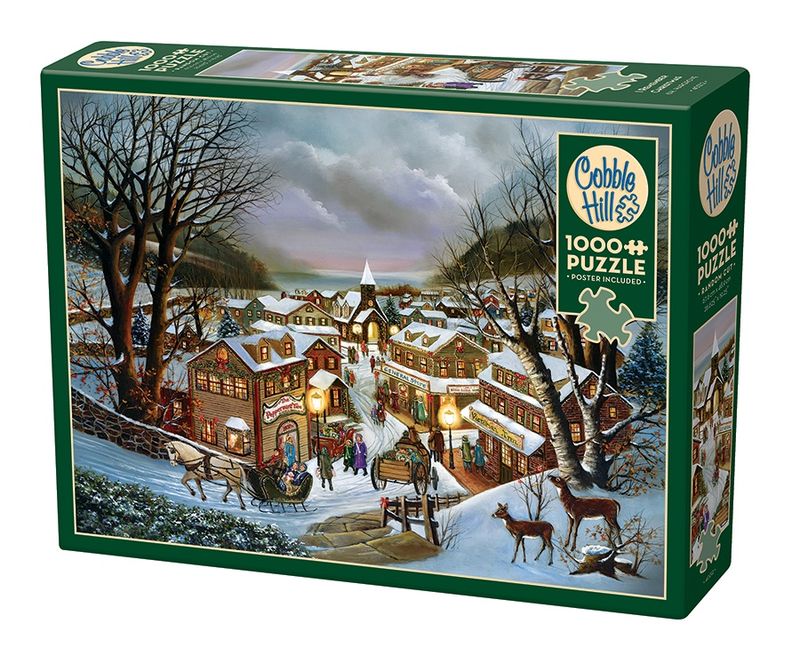 Cobble Hill 1000 Piece Puzzle - I Remember Christmas