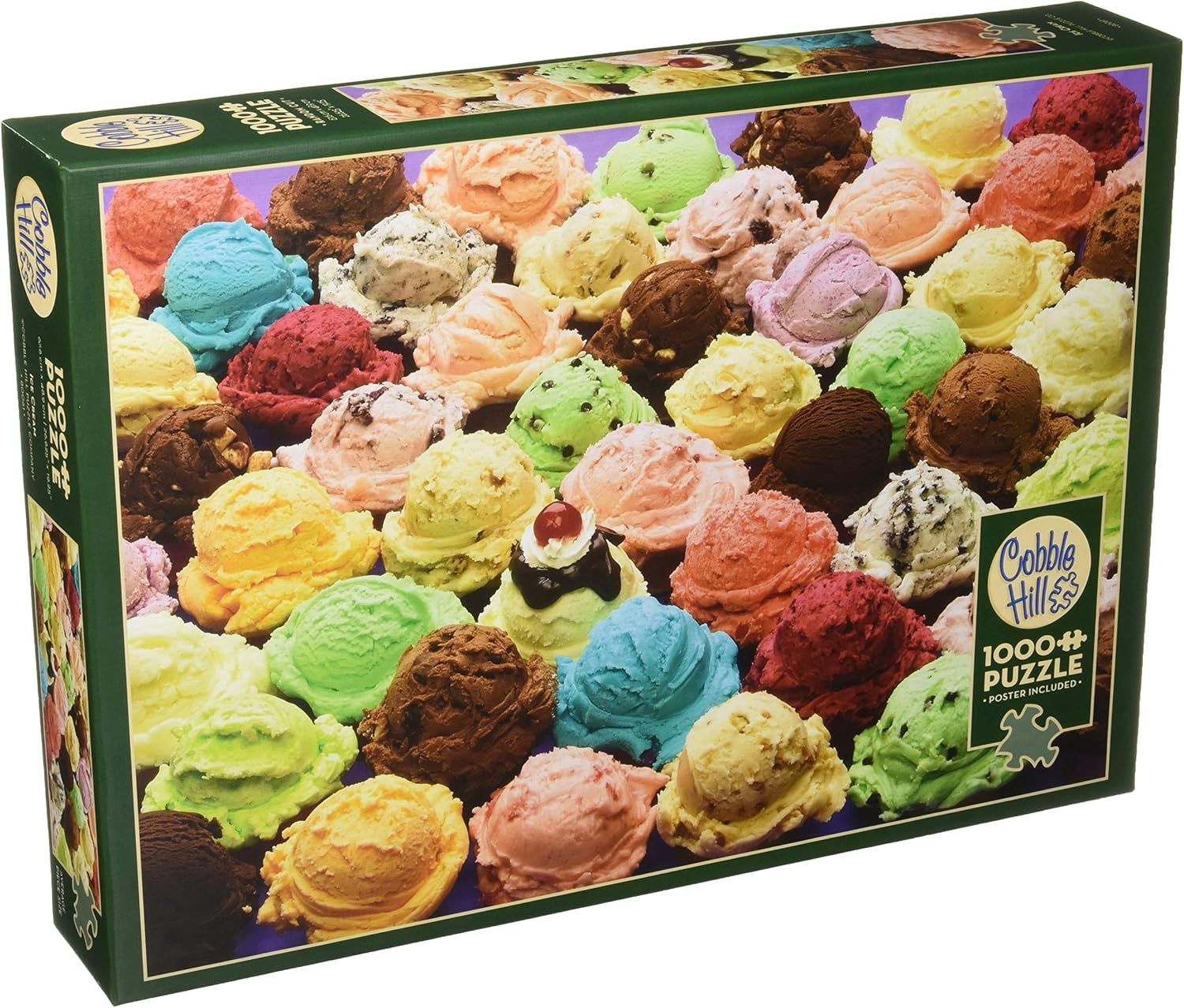 Cobble Hill 1000 Piece Puzzle - Ice Cream