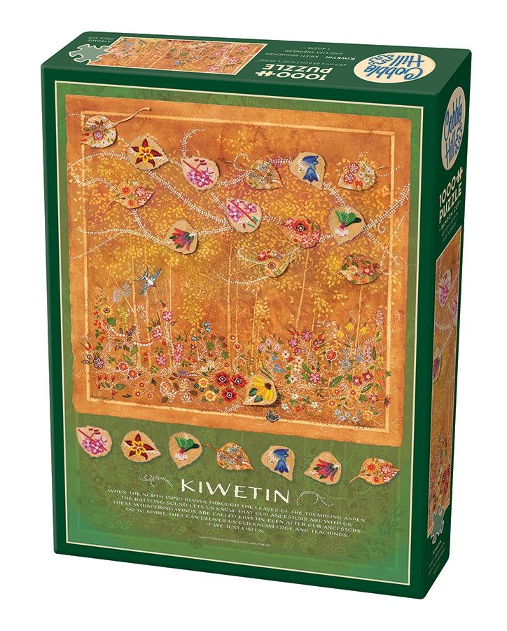 Cobble Hill 1000 Piece Puzzle - Kiwetin