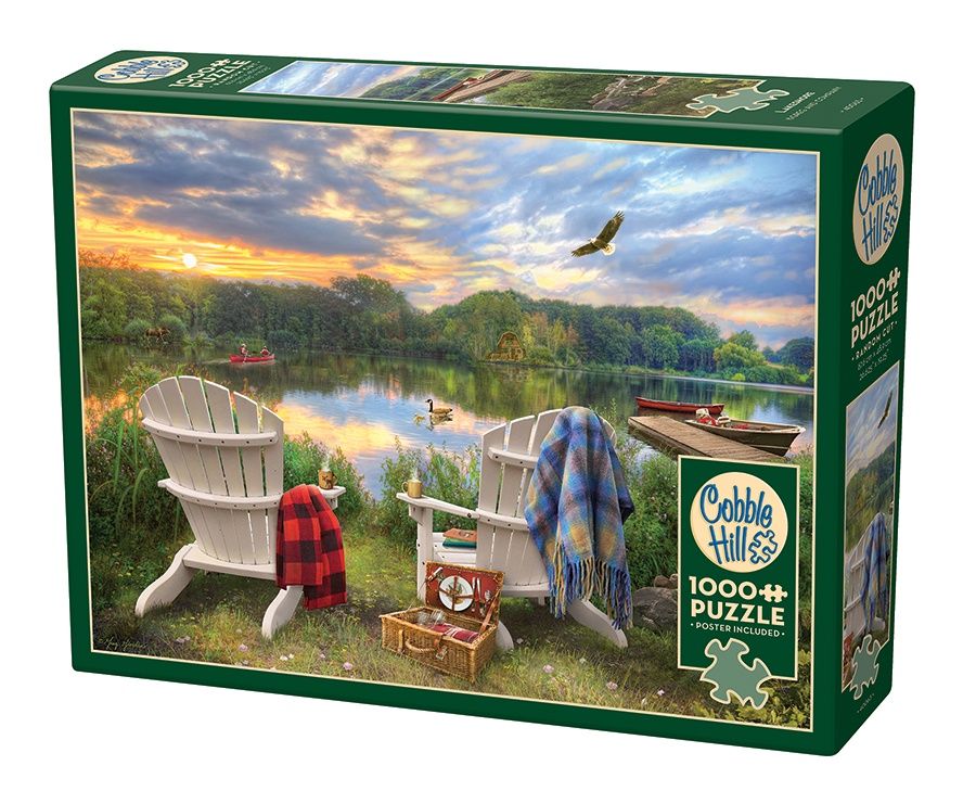 Cobble Hill 1000 Piece Puzzle - Lakeshore