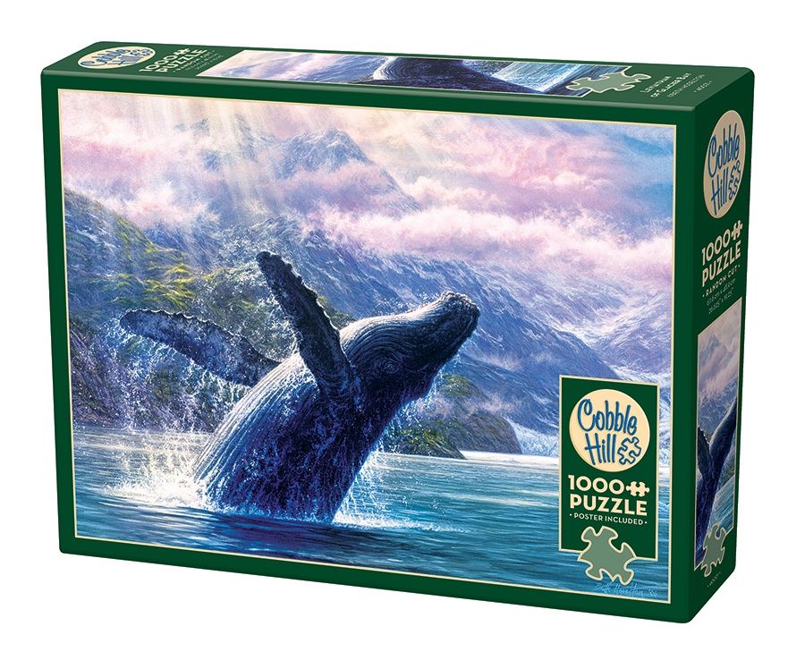 Cobble Hill 1000 Piece Puzzle - Leviathan of Glacier Bay