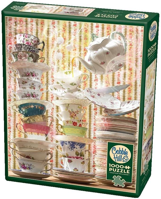 Cobble Hill 1000 Piece Puzzle - Magic Tea Shop
