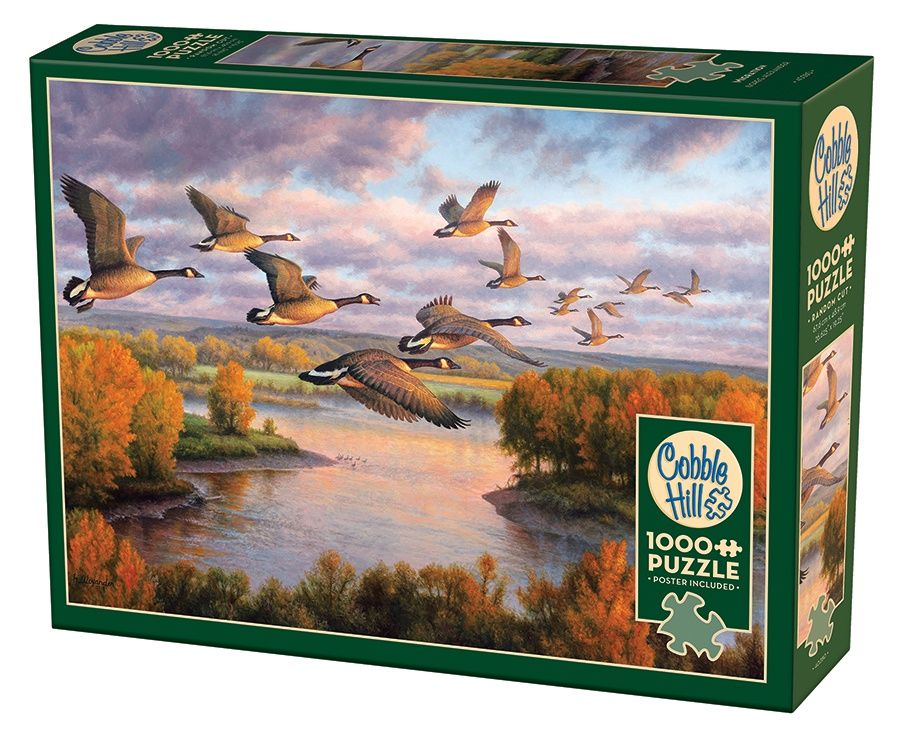 Cobble Hill 1000 Piece Puzzle - Migration