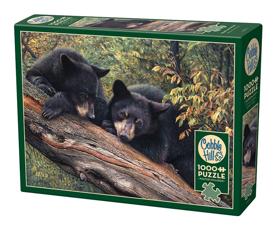 Cobble Hill 1000 Piece Puzzle - Mom’s Awaiting