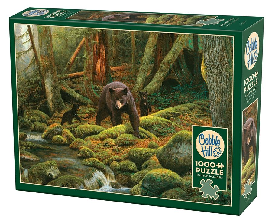 Cobble Hill 1000 Piece Puzzle - Mother Nature