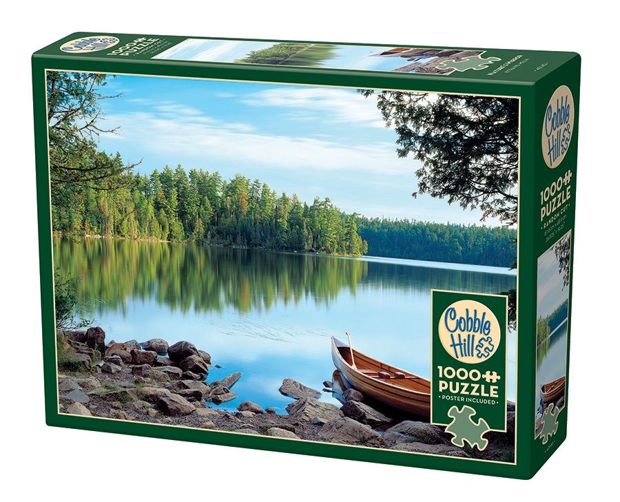 Cobble Hill 1000 Piece Puzzle - Nature’s Mirror