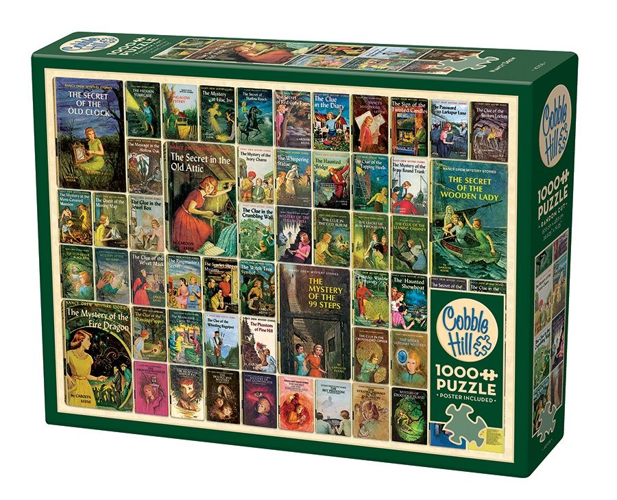 Cobble Hill 1000 Piece Puzzle - Nancy Drew