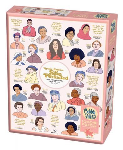 Cobble Hill 1000 Piece Puzzle - Nevertheless She Persisted