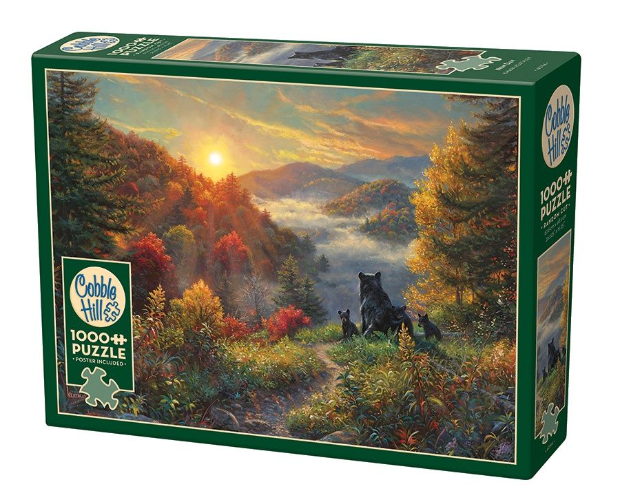 Cobble Hill 1000 Piece Puzzle - New Day