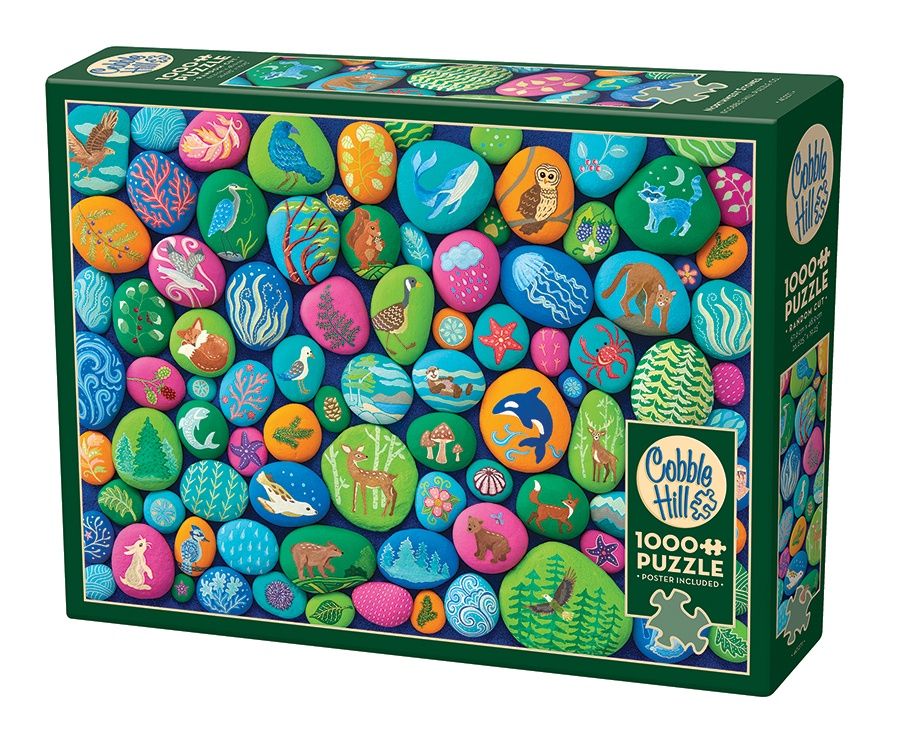 Cobble Hill 1000 Piece Puzzle - Northwest Stones